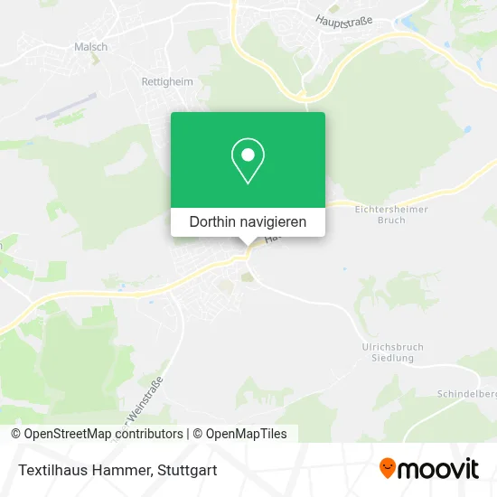 Textilhaus Hammer Karte