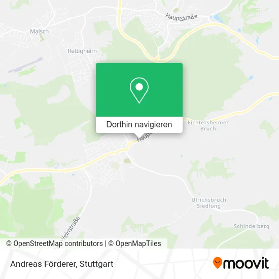 Andreas Förderer Karte