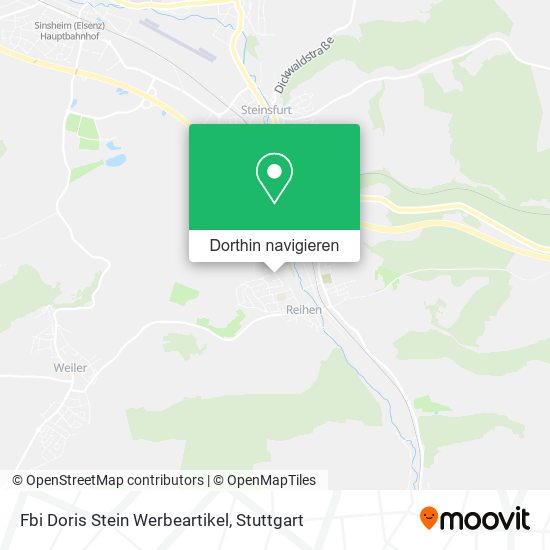 Fbi Doris Stein Werbeartikel Karte