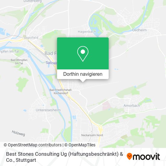 Best Stones Consulting Ug (Haftungsbeschränkt) & Co. Karte