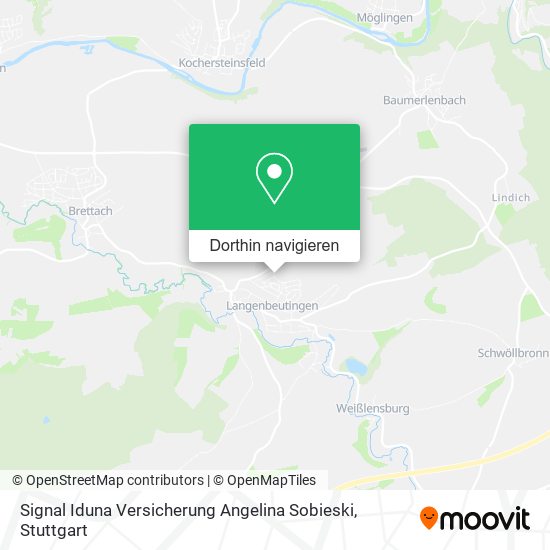Signal Iduna Versicherung Angelina Sobieski Karte