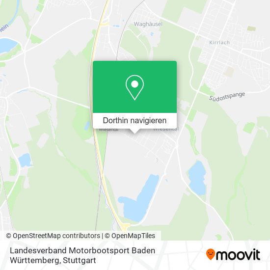 Landesverband Motorbootsport Baden Württemberg Karte