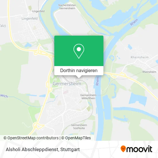 Alsholi Abschleppdienst Karte