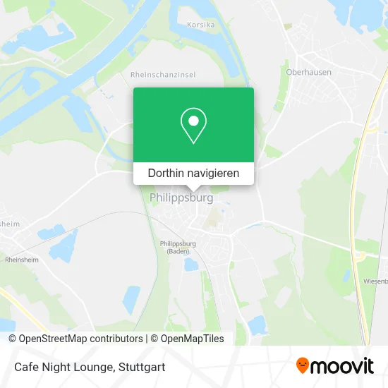 Cafe Night Lounge Karte