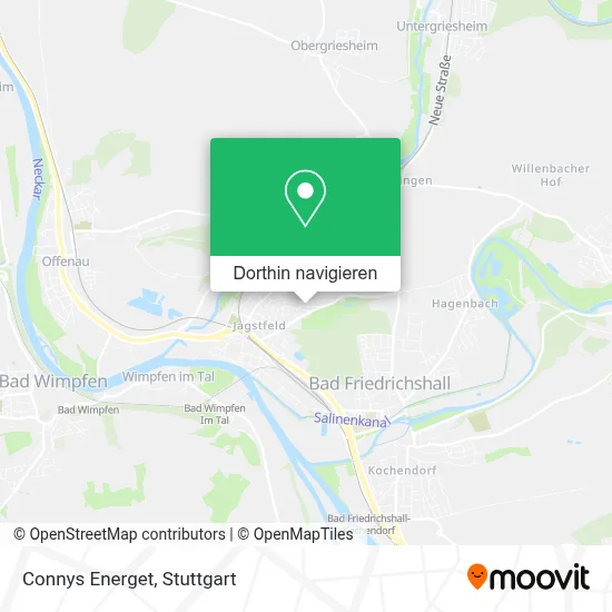 Connys Energet Karte