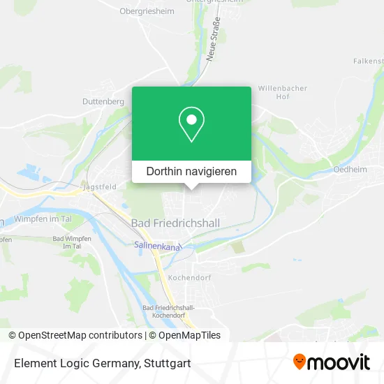 Element Logic Germany Karte