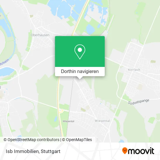 Isb Immobilien Karte