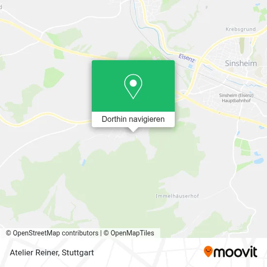 Atelier Reiner Karte