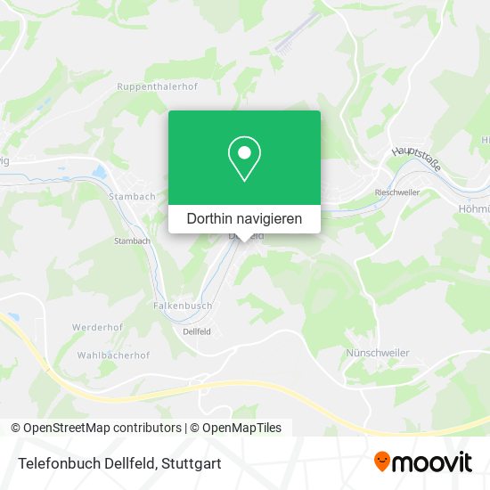 Telefonbuch Dellfeld Karte