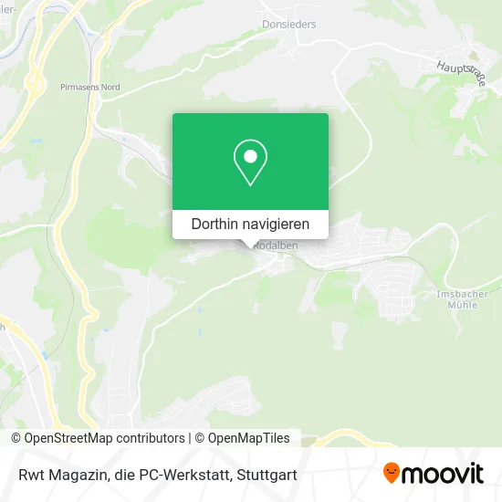 Rwt Magazin, die PC-Werkstatt Karte