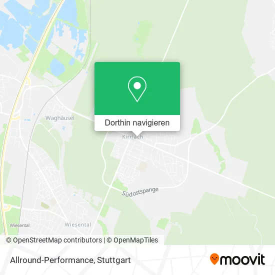 Allround-Performance Karte