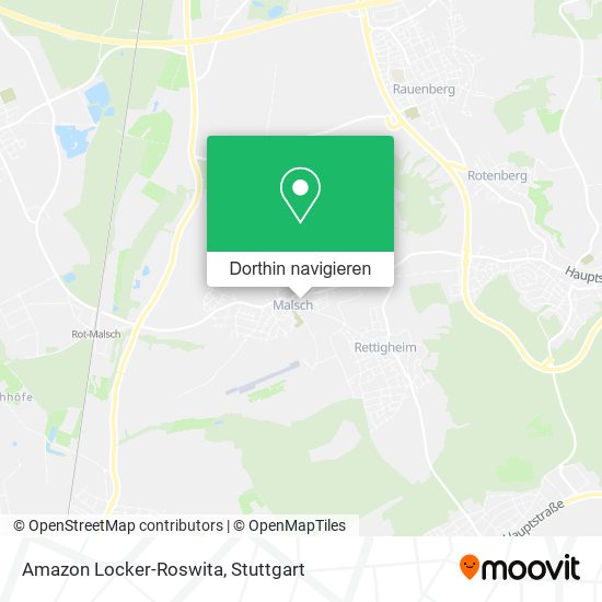 Amazon Locker-Roswita Karte