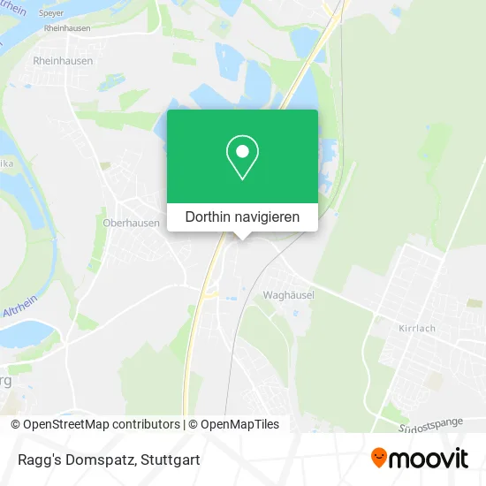 Ragg's Domspatz Karte