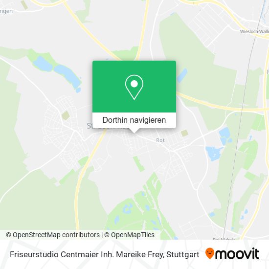 Friseurstudio Centmaier Inh. Mareike Frey Karte