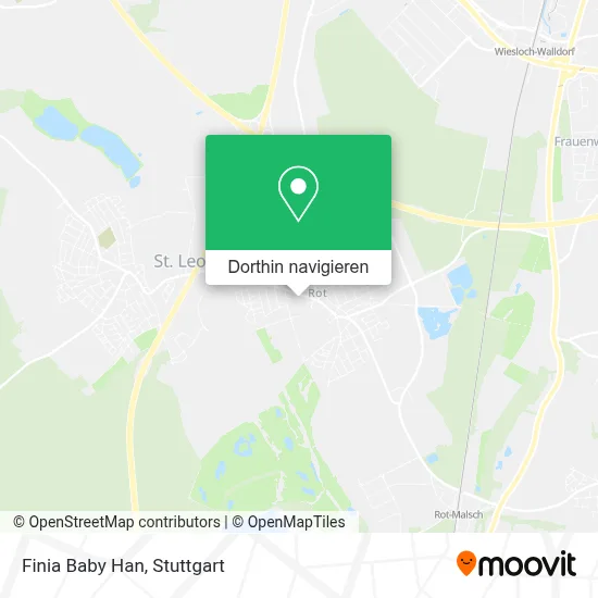 Finia Baby Han Karte