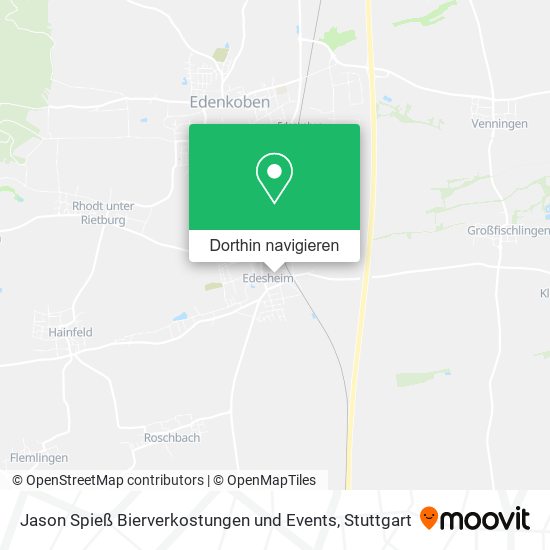 Jason Spieß Bierverkostungen und Events Karte