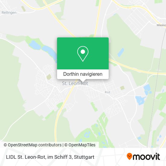 LIDL St. Leon-Rot, im Schiff 3 Karte