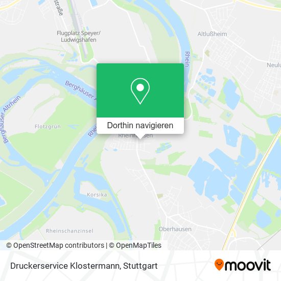 Druckerservice Klostermann Karte