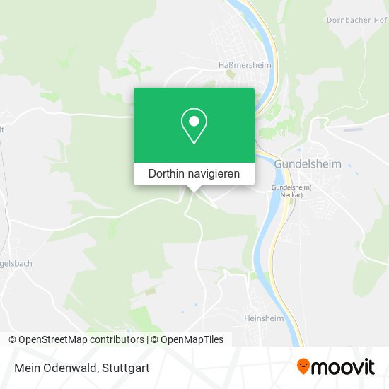 Mein Odenwald Karte