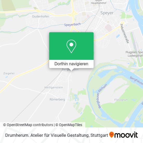 Drumherum. Atelier für Visuelle Gestaltung Karte