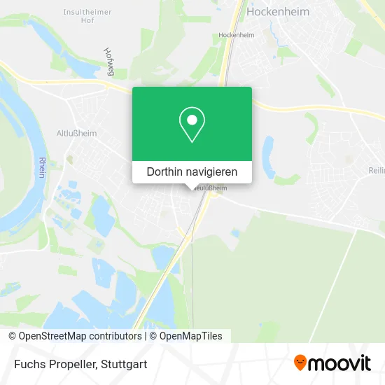 Fuchs Propeller Karte