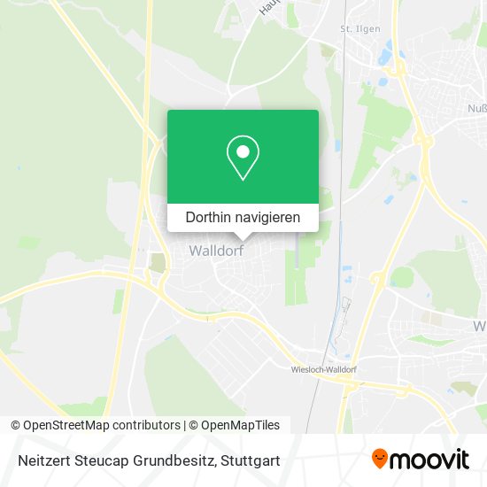 Neitzert Steucap Grundbesitz Karte