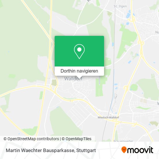 Martin Waechter Bausparkasse Karte