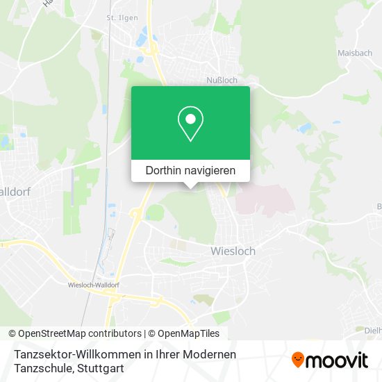 Tanzsektor-Willkommen in Ihrer Modernen Tanzschule Karte