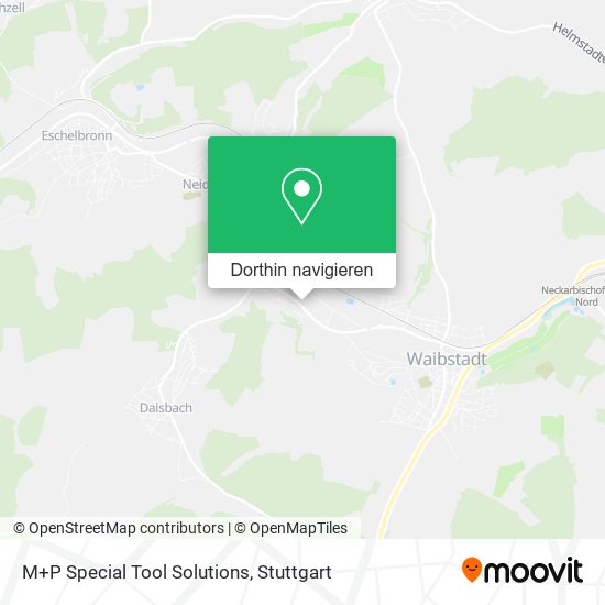 M+P Special Tool Solutions Karte