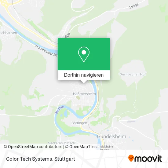 Color Tech Systems Karte