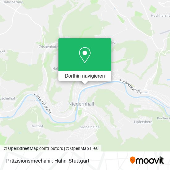 Präzisionsmechanik Hahn Karte