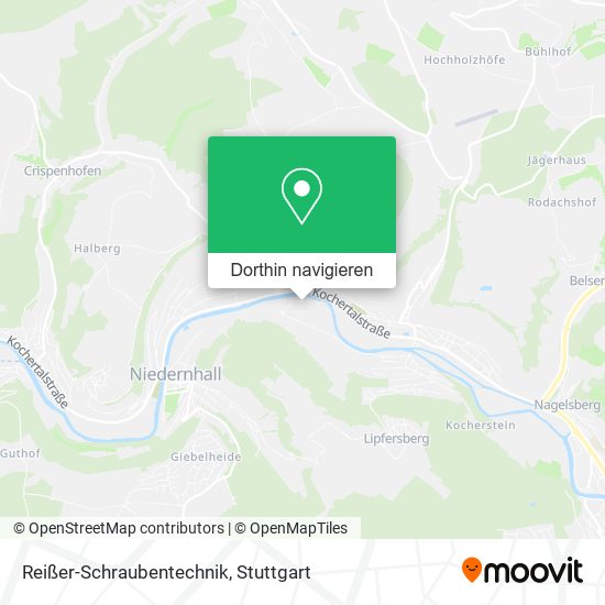 Reißer-Schraubentechnik Karte