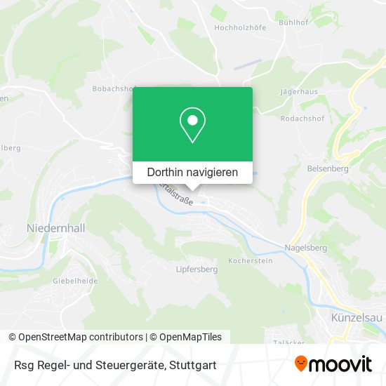 Rsg Regel- und Steuergeräte Karte