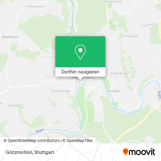 Götzmotion Karte