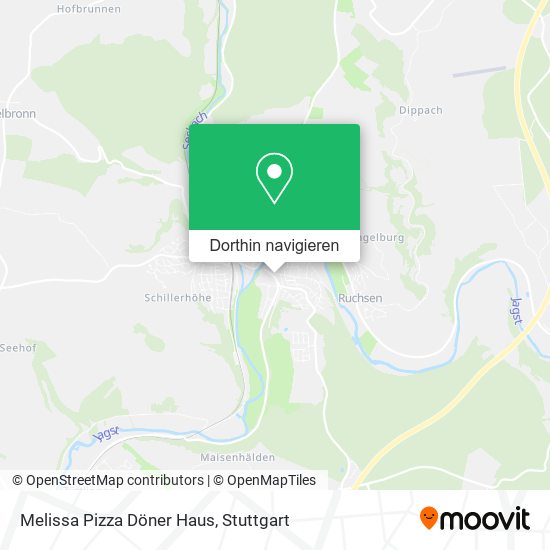 Melissa Pizza Döner Haus Karte