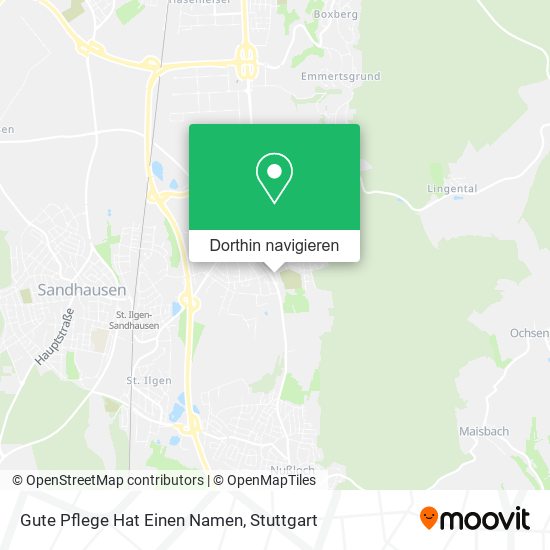Gute Pflege Hat Einen Namen Karte