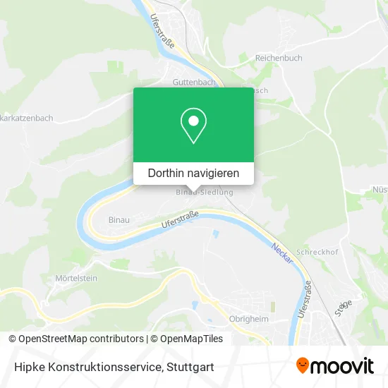 Hipke Konstruktionsservice Karte