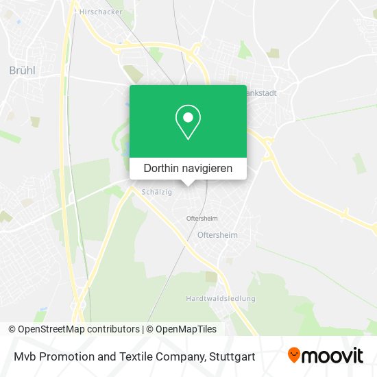 Mvb Promotion and Textile Company Karte