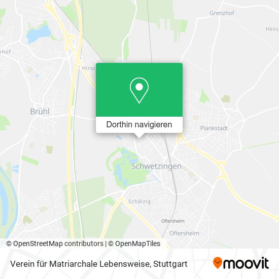 Verein für Matriarchale Lebensweise Karte