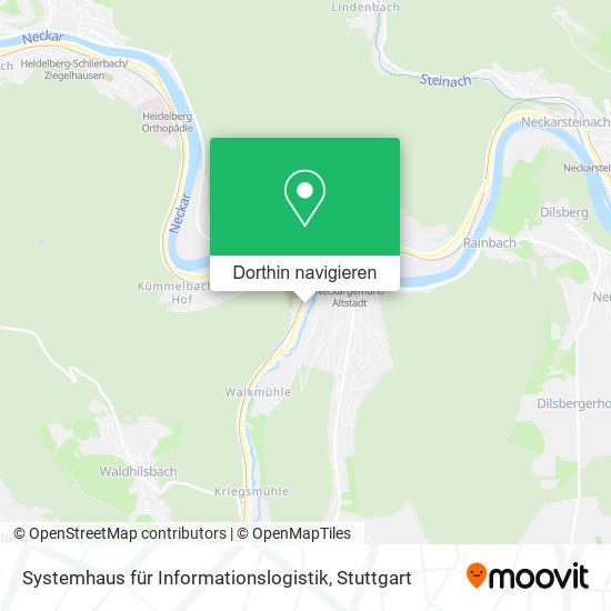 Systemhaus für Informationslogistik Karte