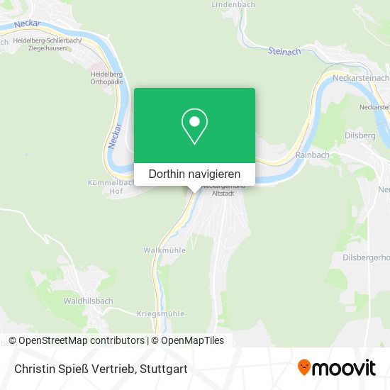 Christin Spieß Vertrieb Karte