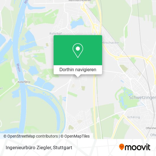 Ingenieurbüro Ziegler Karte