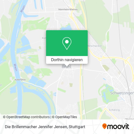 Die Brillenmacher Jennifer Jensen Karte