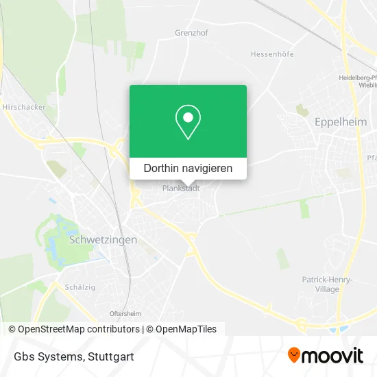 Gbs Systems Karte