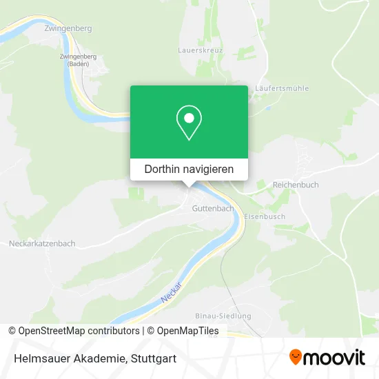 Helmsauer Akademie Karte