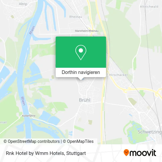 Rnk Hotel by Wmm Hotels Karte