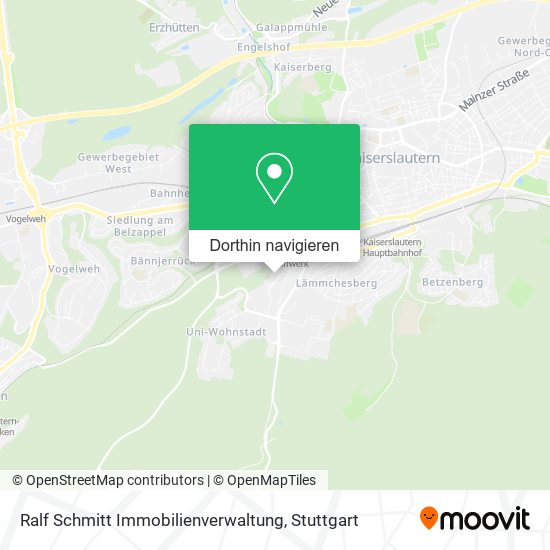 Ralf Schmitt Immobilienverwaltung Karte