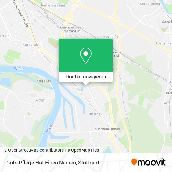 Gute Pflege Hat Einen Namen Karte