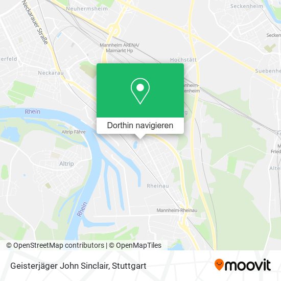 Geisterjäger John Sinclair Karte