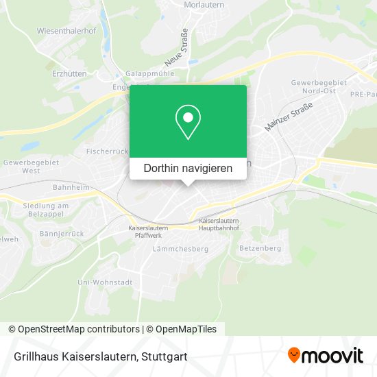 Grillhaus Kaiserslautern Karte